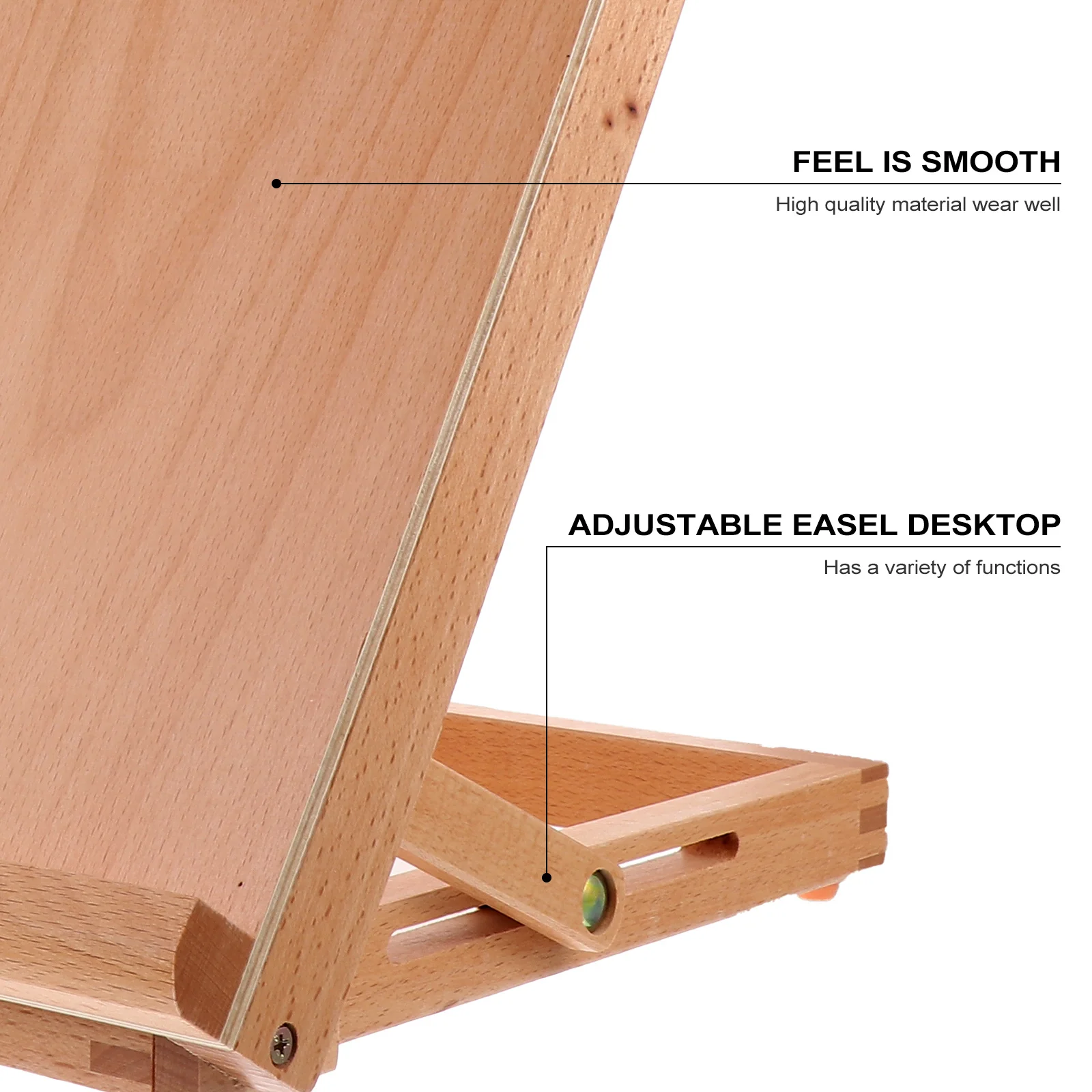 

4K Adjustable Tabletop Easel Wooden Sketching Board Folding Artist Drawing Rack for Painting Drawing Drafting Table Sketch Easel