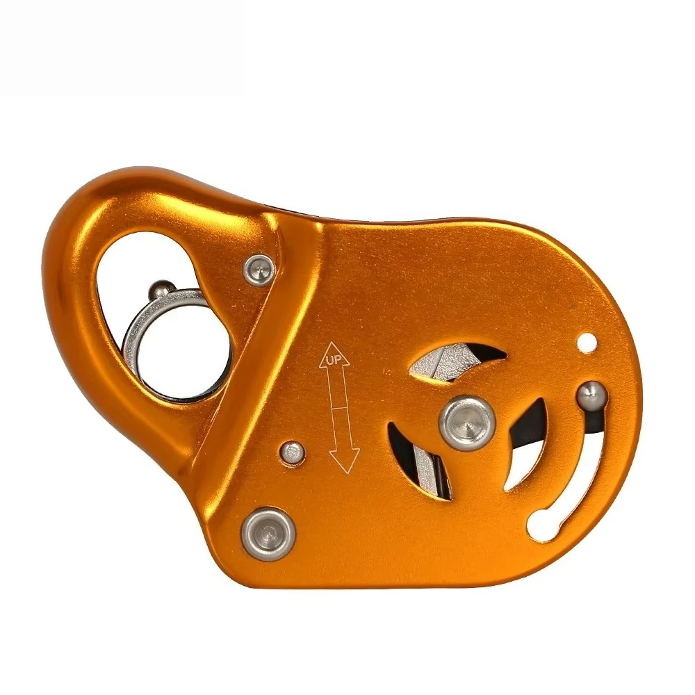 

Popular Hot sell Cheap Price Self-braking Stop DescenderDrop Safety Clip Climbing 11-12.5mm Rope Grab for Rescue
