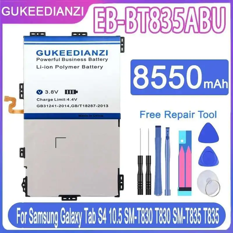 

Tablet Battery EB-BT835ABU 8550Mah For Samsung Galaxy Tab S4 10.5 SM-T830 T830 SM-T835 T835