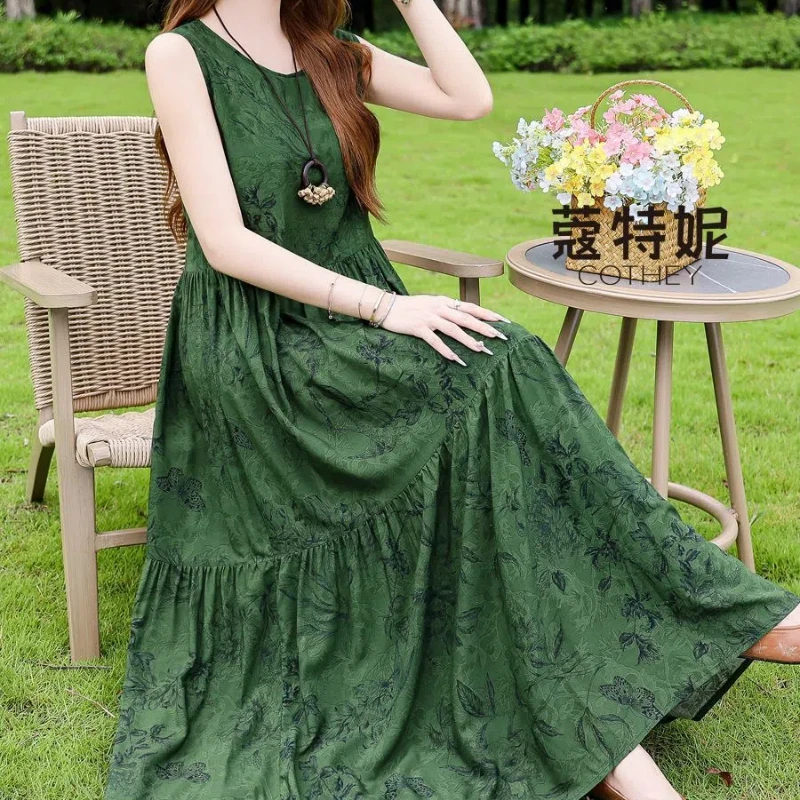 #9 Best Flowing Long Dress to Buy In 2026