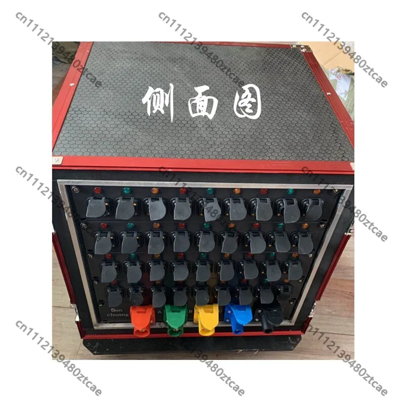 36 Channel 16A Twist Lock Power Socket Aviation Plug Connector For Stage Beam Light LED Screen