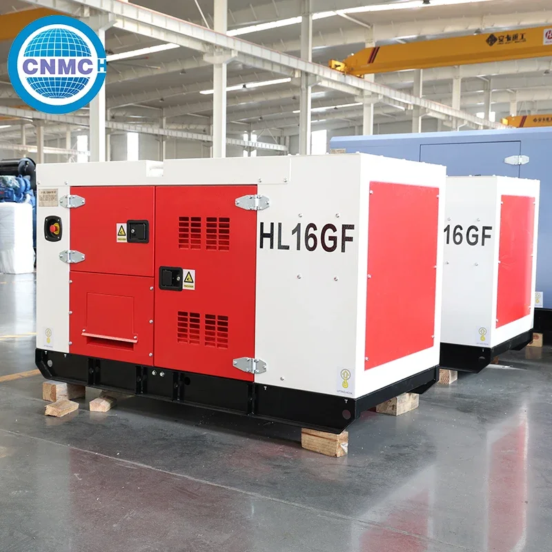 CNMC Silent 30KW 50kw 80kw 100kw 200kw Diesel Generator Customizable diesel generator Weichai 50HZ/60HZ China Power generators
