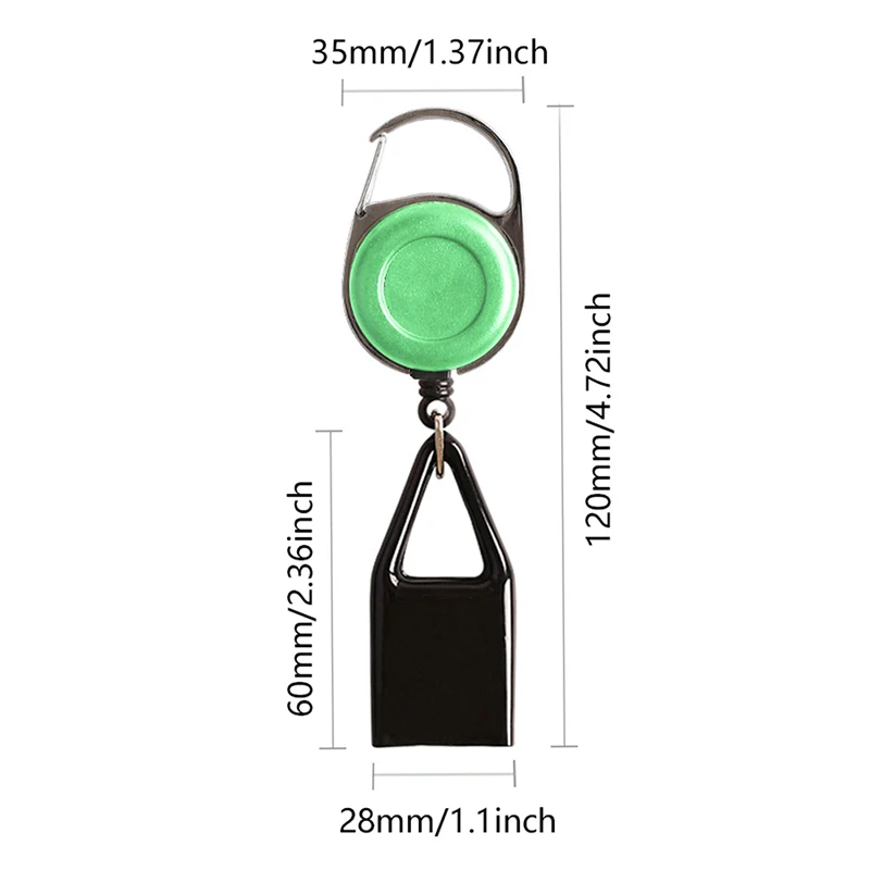 1Pcs Lighter Holder With Retractable Keychain Windproof Lighter Protective Cover Sleeve Clip Tobacco Herb Smoking Accessories image 6
