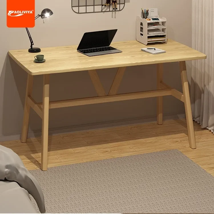 AOLIVIYA Calligraphy Table Home Study Desk Student Home Computer Desk Bedroom Study Table Writing Table Sinology