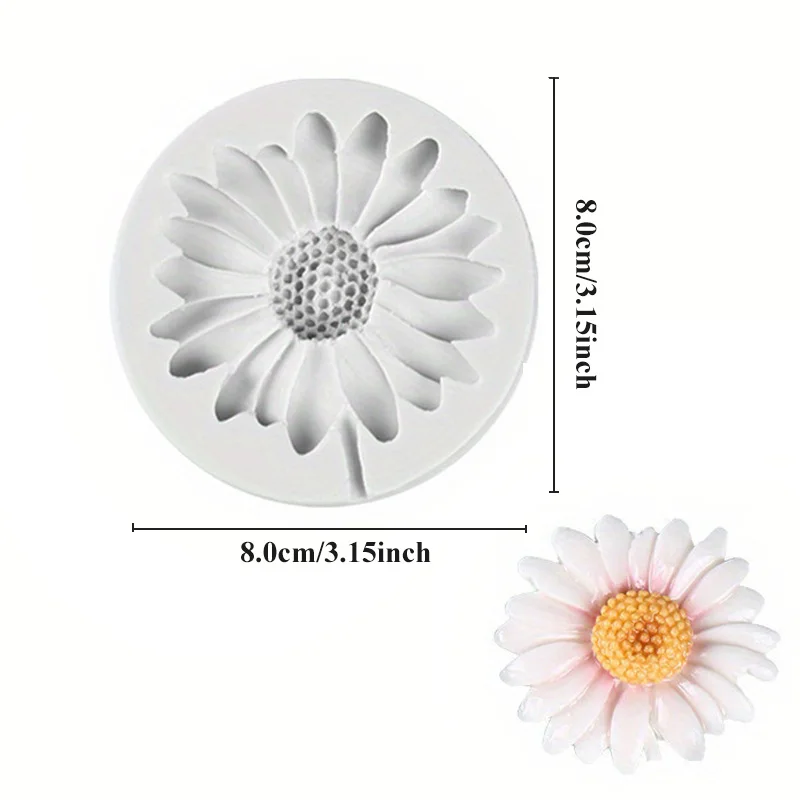 Molde do pirulito do silicone para a decoração do bolo Fondant, Ferramentas DIY do cozimento, Cozinha