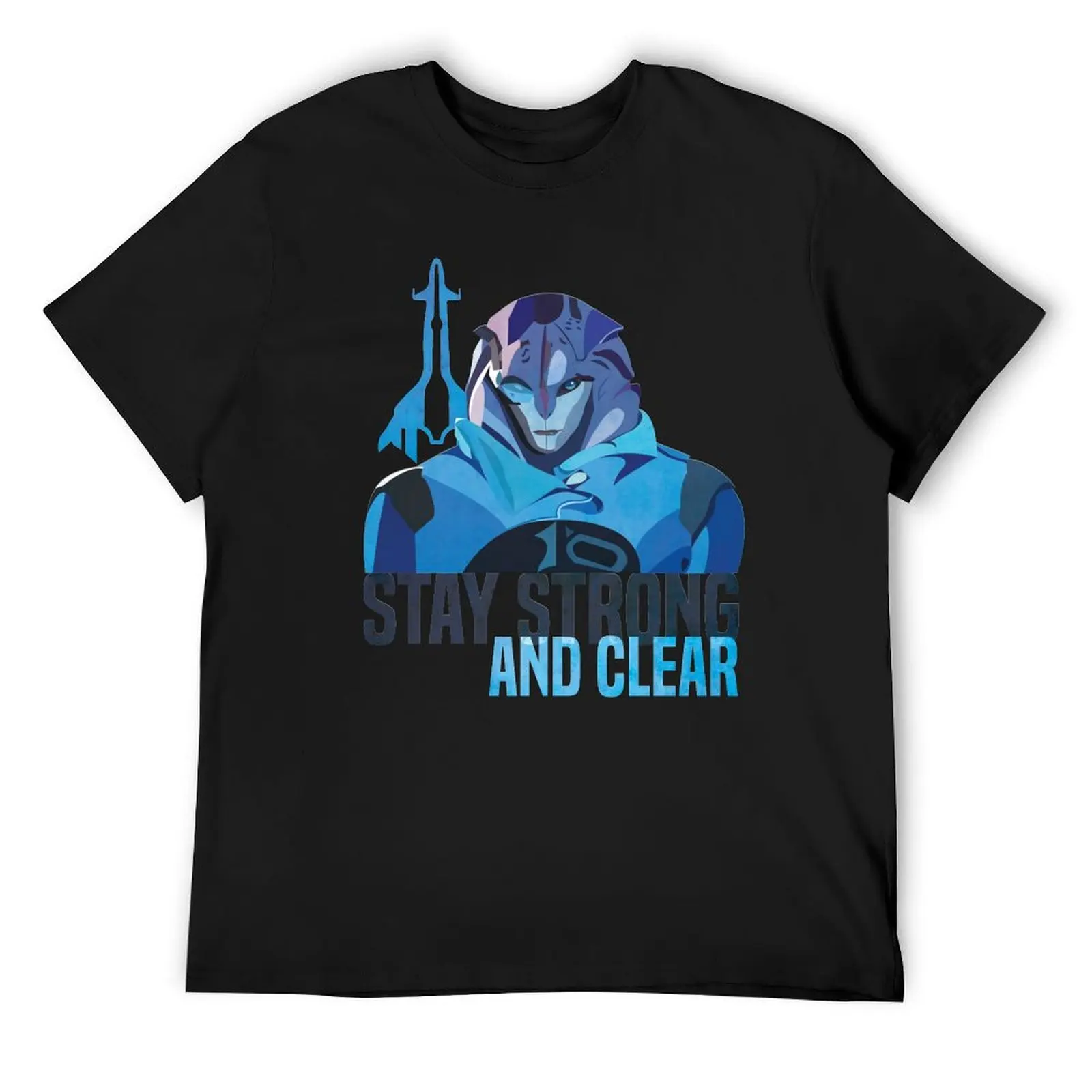 

Jaal Mass Effect Andromeda T-Shirt summer clothes shirts graphic tee shirts graphic tops funny t shirts for men