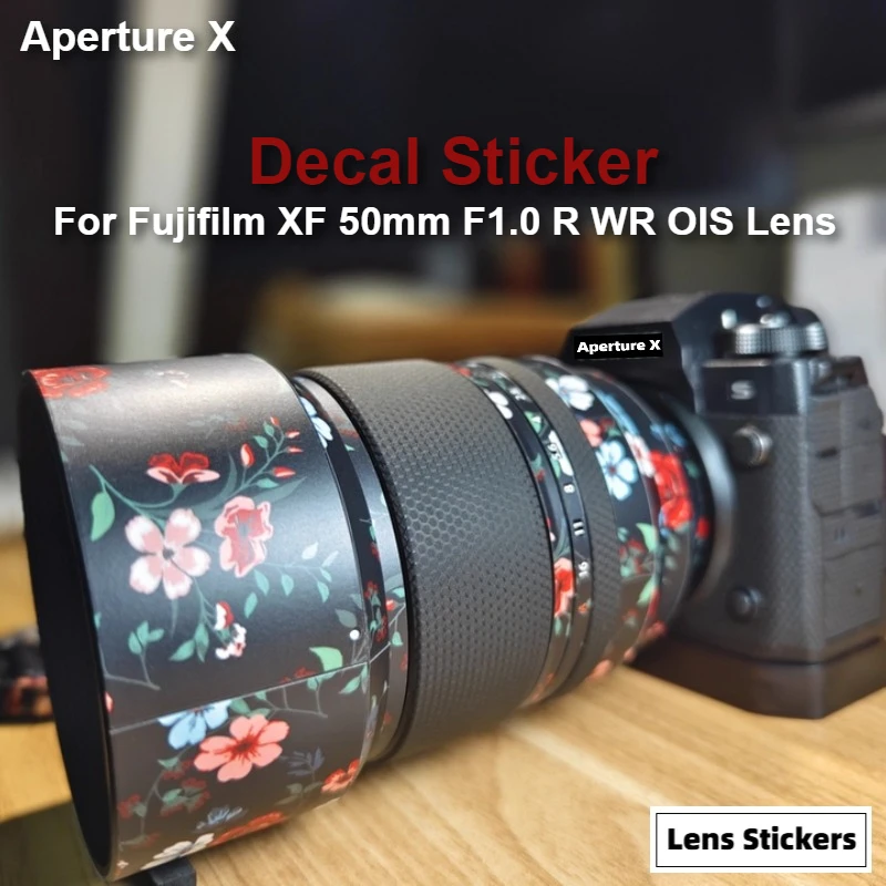 

Для Fuji Fujifilm XF 50 мм F1.0 R WR OIS наклейка для камеры с защитой от царапин, защитная пленка для тела, защитный чехол для кожи