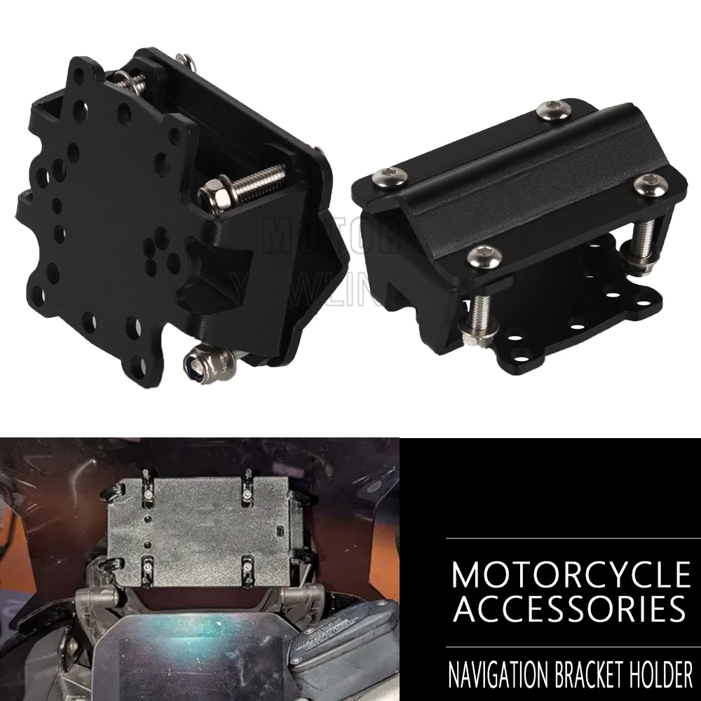 

For Aprilia Tuareg 660 Tuareg660 2022-2024 2025 2026 Motorcycle Accessories Phone Holder Bracket GPS Navigation Bracket Mounting