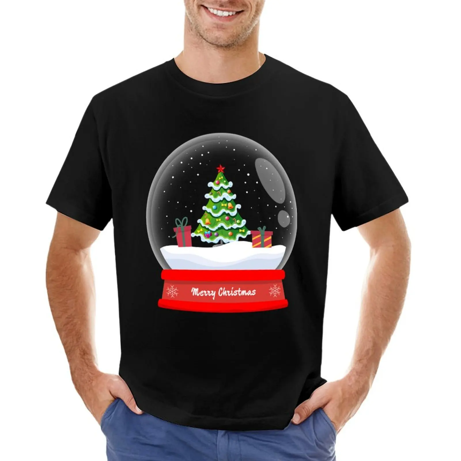 

Merry Christmas Merry Christmas Design T-Shirt designer shirts shirts graphic custom t shirt Men's t-shirt