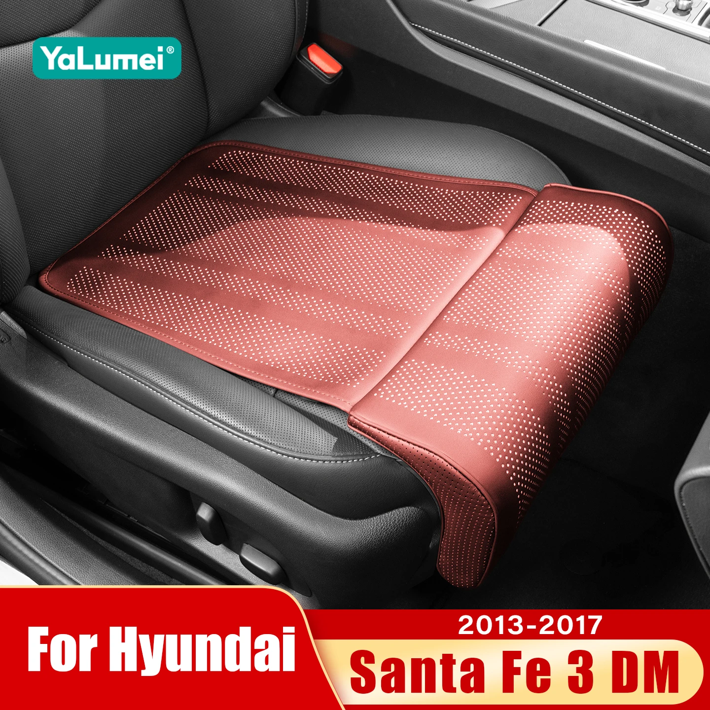 

Car Seat Leg Support Cushion For Hyundai Santa Fe 3 DM 2013 2014 2015 2016 2017 Front Seat Cushion Extended Pad Rest Soft Pad