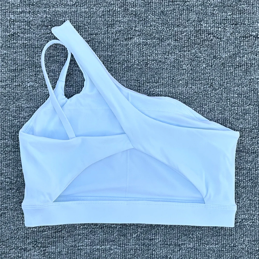 Vrouwen Schokbestendige Sportbeha Dames Mooie Rug Gym Sportondergoed Vrouwen Schuine Schouderbanden Running Fitness Yoga Bh ﻿