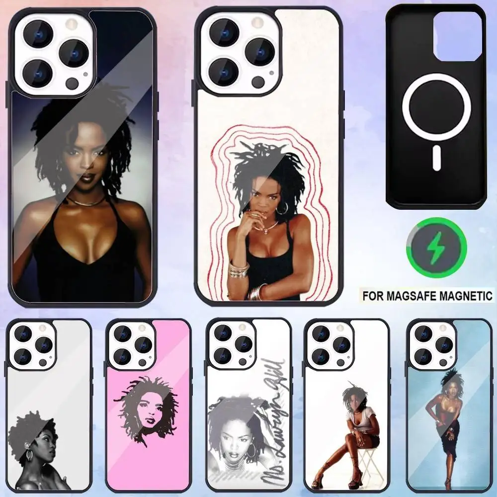 

L-lauryn H-hill Miseducation Phone Case For iPhone17,16,15,14,13,12,11 Plus,Pro Max Magnetic For Magsafe Wireless Charging