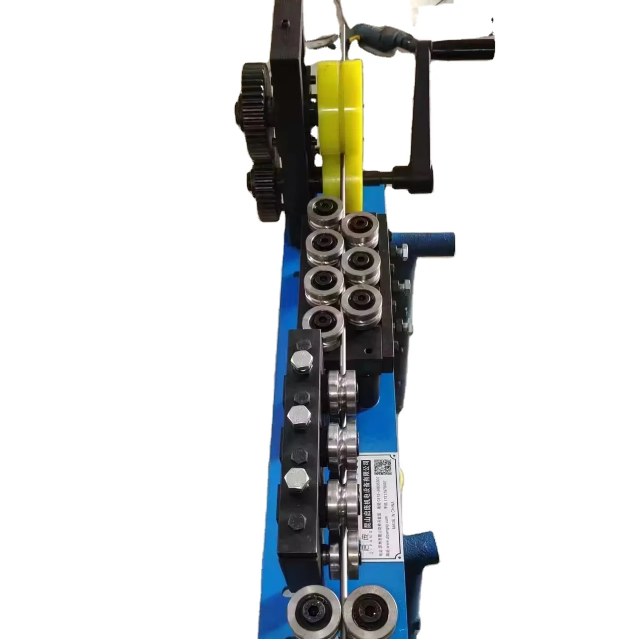 

1.5-3mm Metal Wire Straightening Machine Manual Wire Straightener Steel Wire Straightener Rollers with Handle