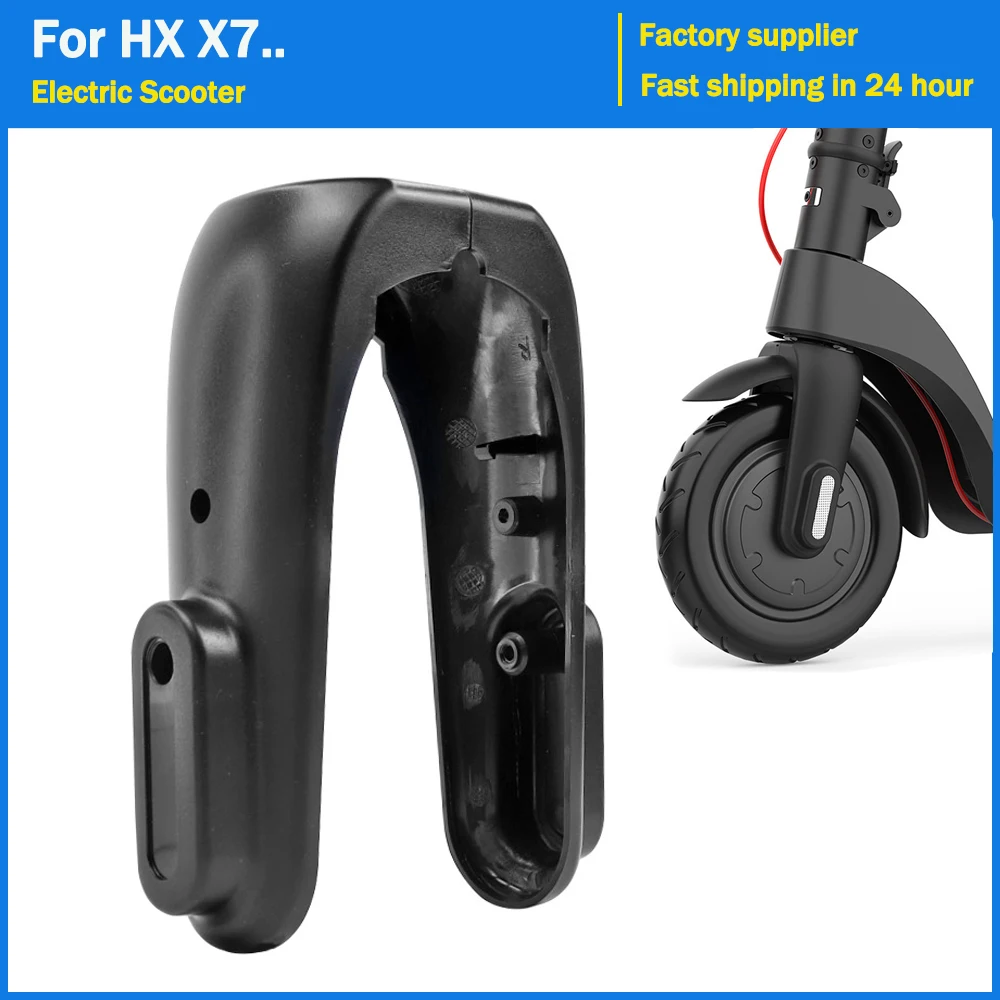 Front Fork Cover Shell Electric Scooter Replacement Parts For HX X7 Skateboard E-scooter Front Fork Protective Case  Accessories