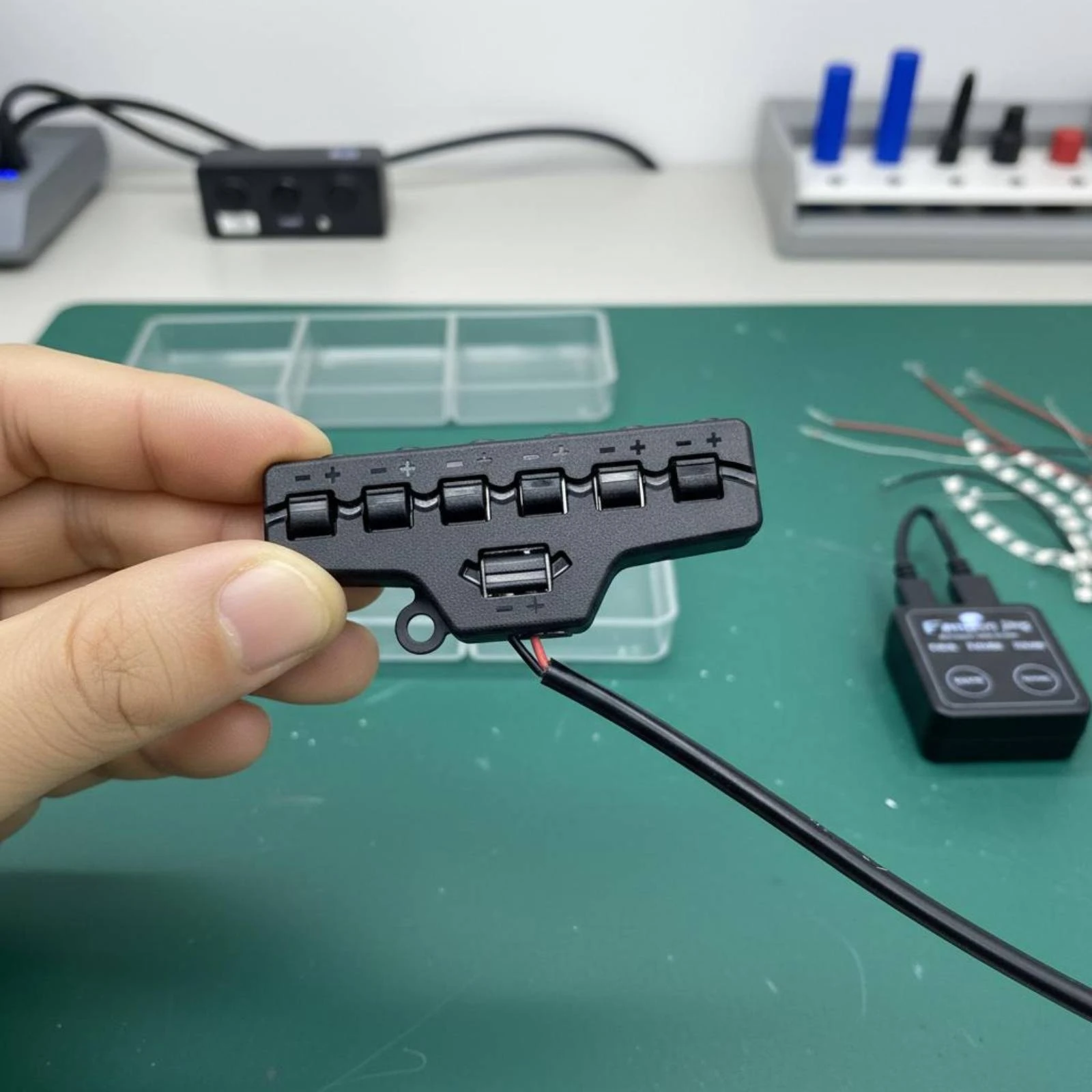 Контроллер светодиодов с питанием от USB, контроллер ночного режима, комплект управления освещением, беспроводной контроллер освещения, регулировка яркости