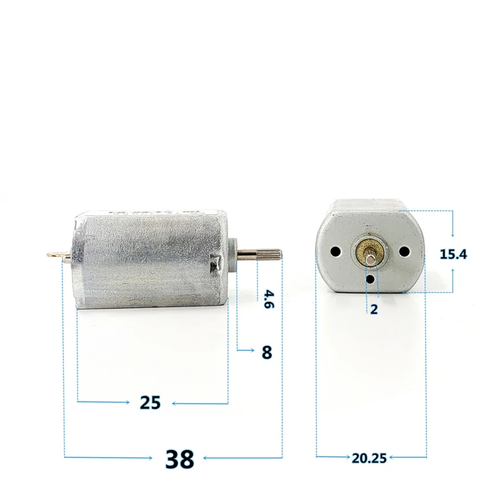 Mabuchi RK-130RH-09490 Motor DC 3V 7.4V 12V Mini 7000RPM Mute Electric Machine for AV Equipment Car System