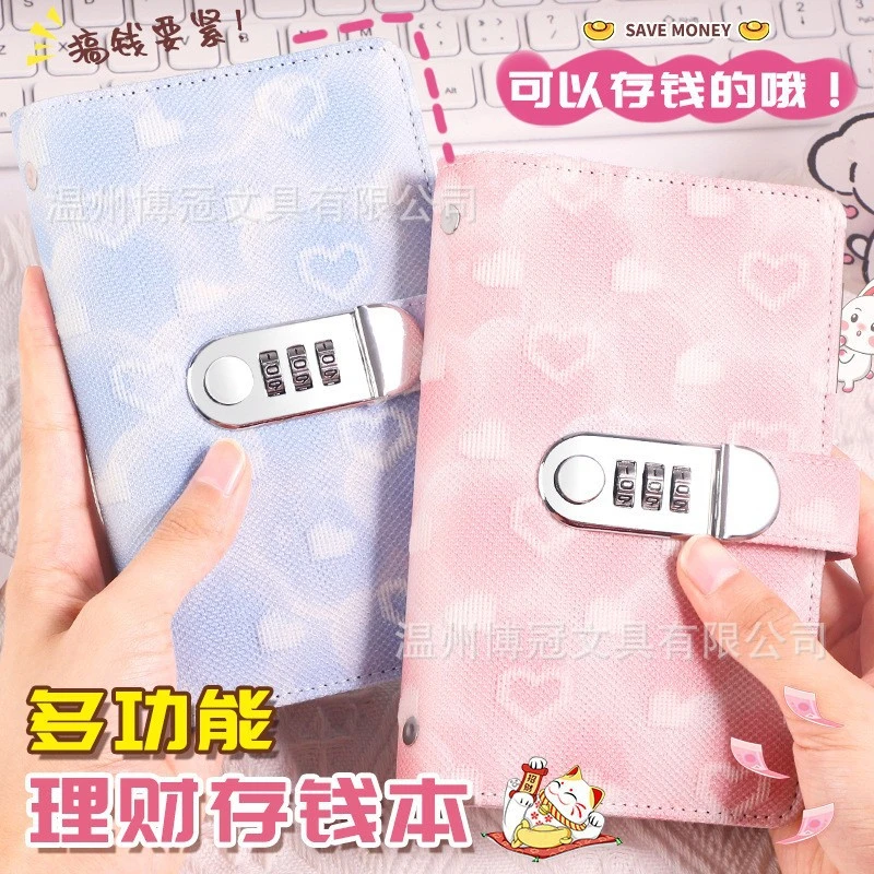 love-password-lock-money-deposit-book-money-folder-money-book-2026-new-cash-deposit-book-large-capacity-wallet-notebook