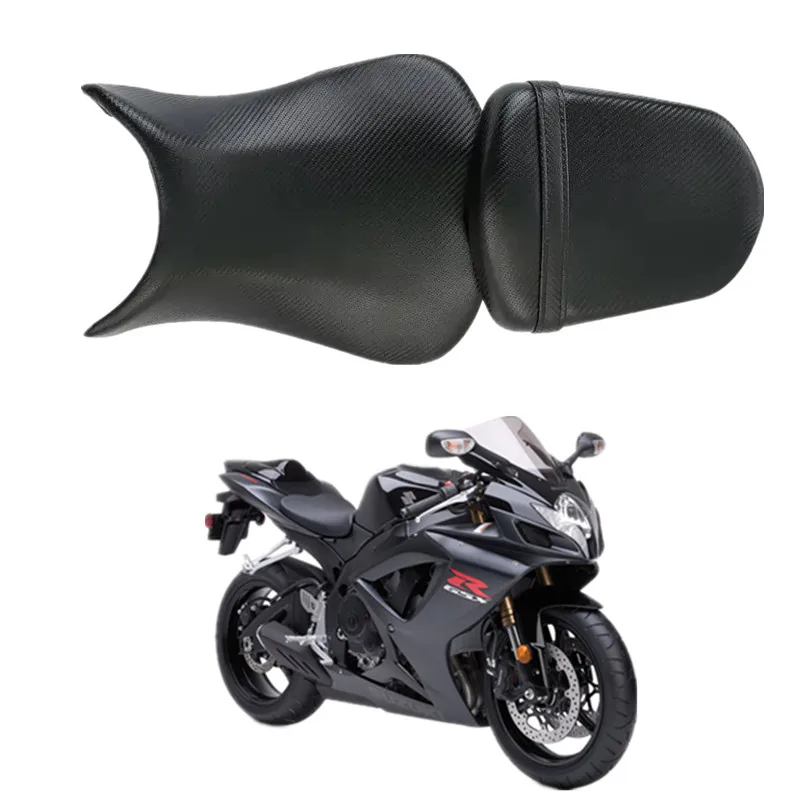 

Мотоциклетное сиденье Pillion для Suzuki GSXR600 GSXR750 GSXR 600 750 2006 2007, передний и задний водитель, пассажир