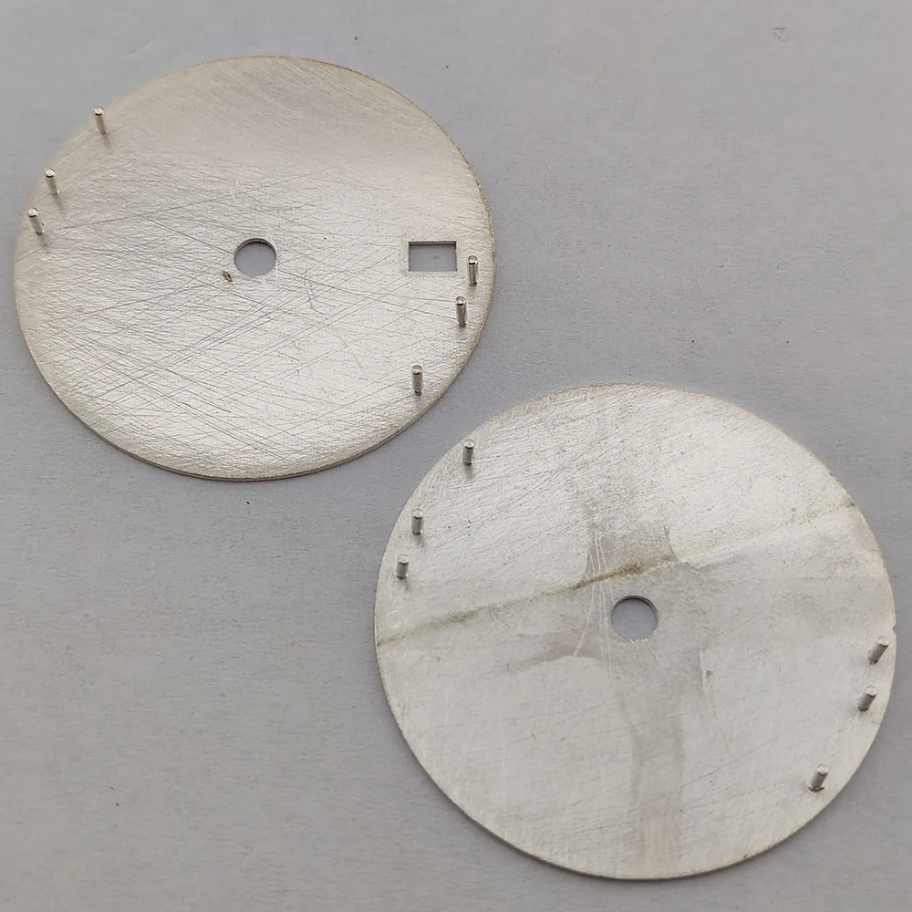 NH35 dial DIY logo custom creative 28.5MM dial, suitable for SKX007 NH35/NH36/7S26 movement modification dial luminescence