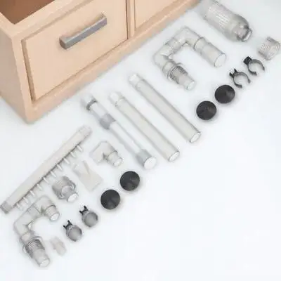 

1Set Filter Water Tubing for Aquarium Sturdy Plastic Fish Tank Tube Smooth Flow Replacement Water Outlet Accessory