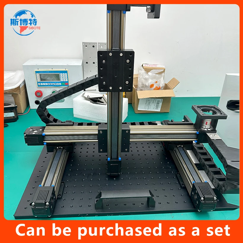 XYZ three-axis motion platform precision module three-axis electric gantry slide table customized manipulator three-axis linear