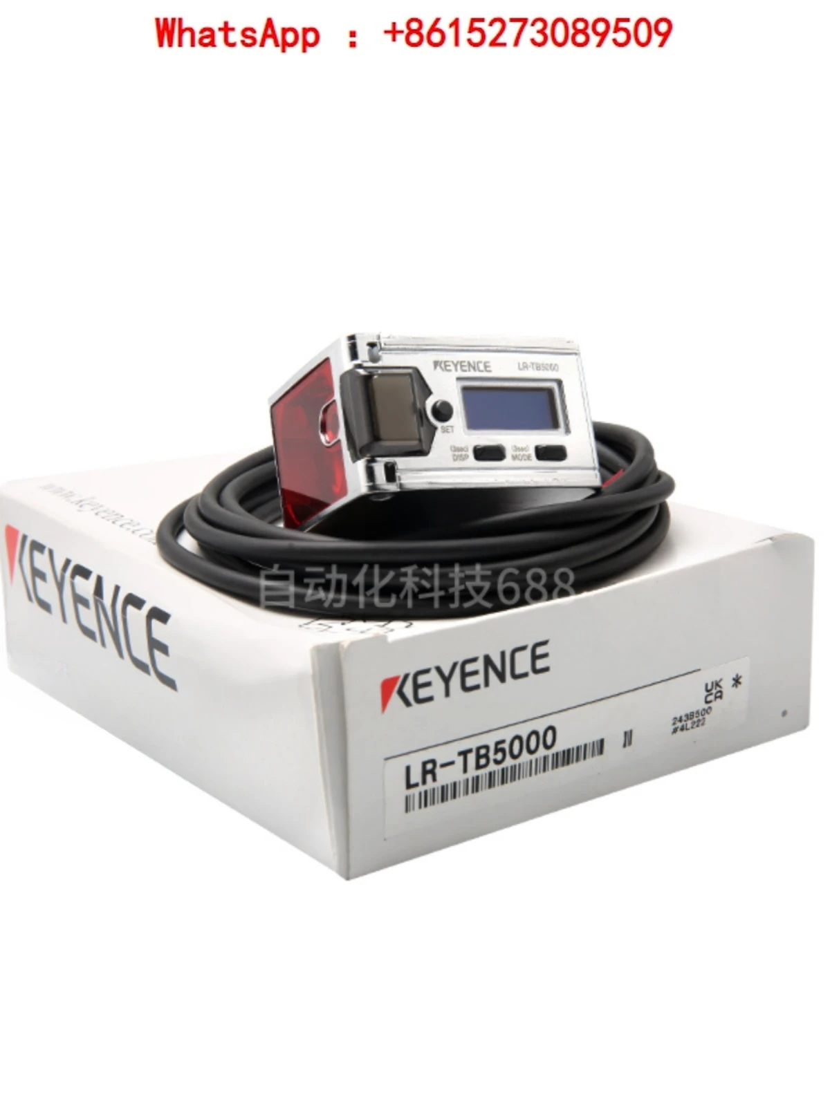 KEYENCE sensors LR-TB5000/LR-TB2000/LR-ZB100N/LR-ZB250AN/LR-W500