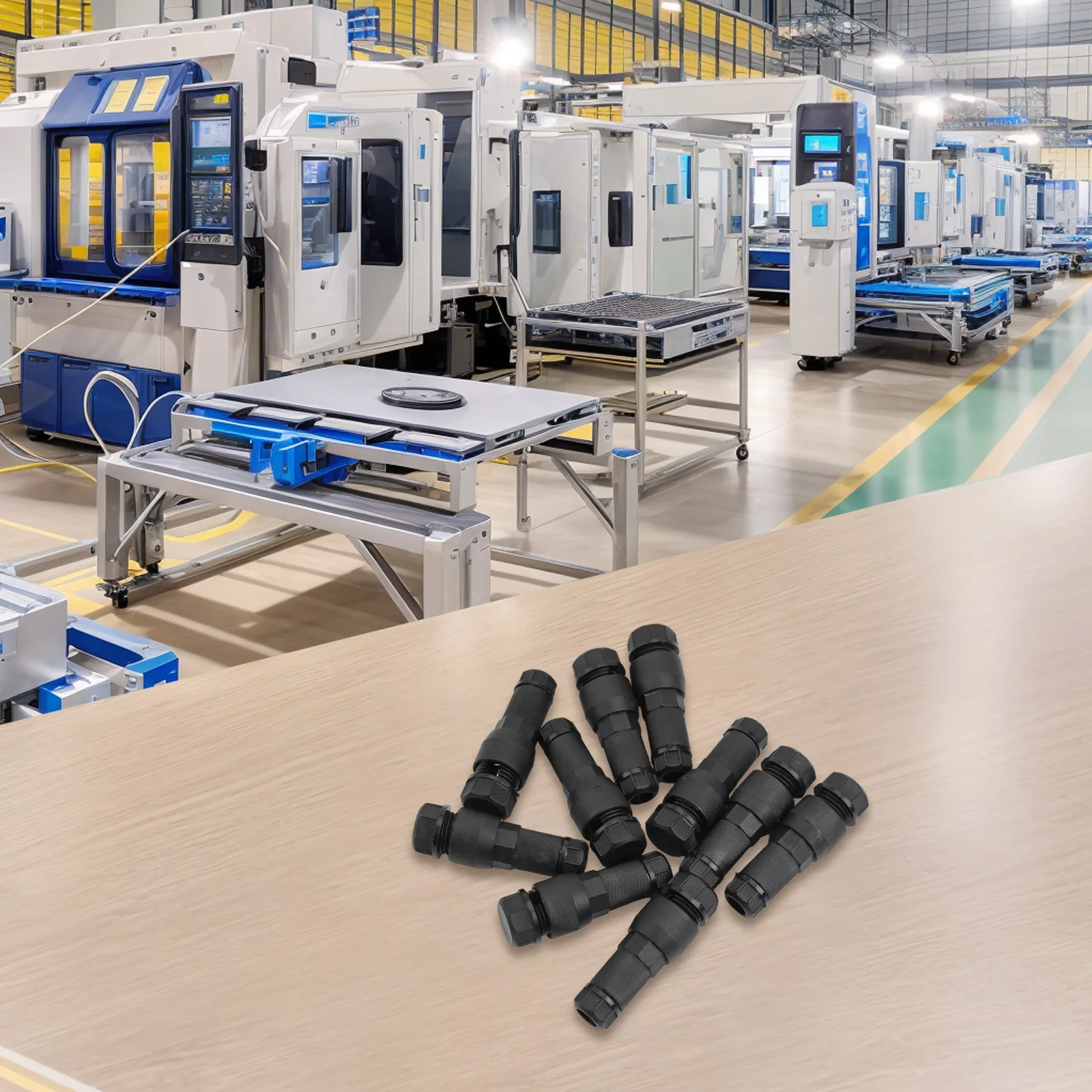 T Type Connection Pack Featuring Ten Units For Wiring Options With Maximum Ratings Of Five Amps And Five Hundred