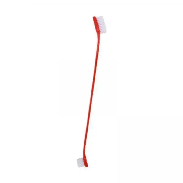 Pet Toothbrush Soft Bristles Double Head Small Large Brush Easy Teeth Cleaning for Dogs and Cats