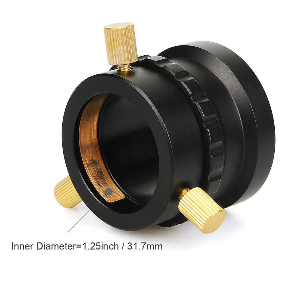 Imagem -03 - Adaptador de Telescópio Svbony M42x075 para Adaptador de Focalizador Refletor de 125 Polegadas
