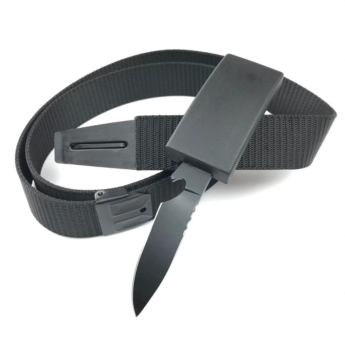 Men's Belt Outdoor Hunting Tactical Belt Mult-Function Buckle Nylon Belt High Quality Marine Corps Canvas Belt Plastic Buckle