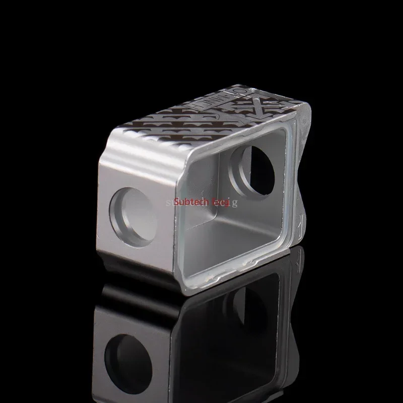 Monarchy Boro Tank Device for BB Mod Billet Box 316 Stainless Steel PC Material RBA Bridge VS Mission XV Limelight AIO Tank
