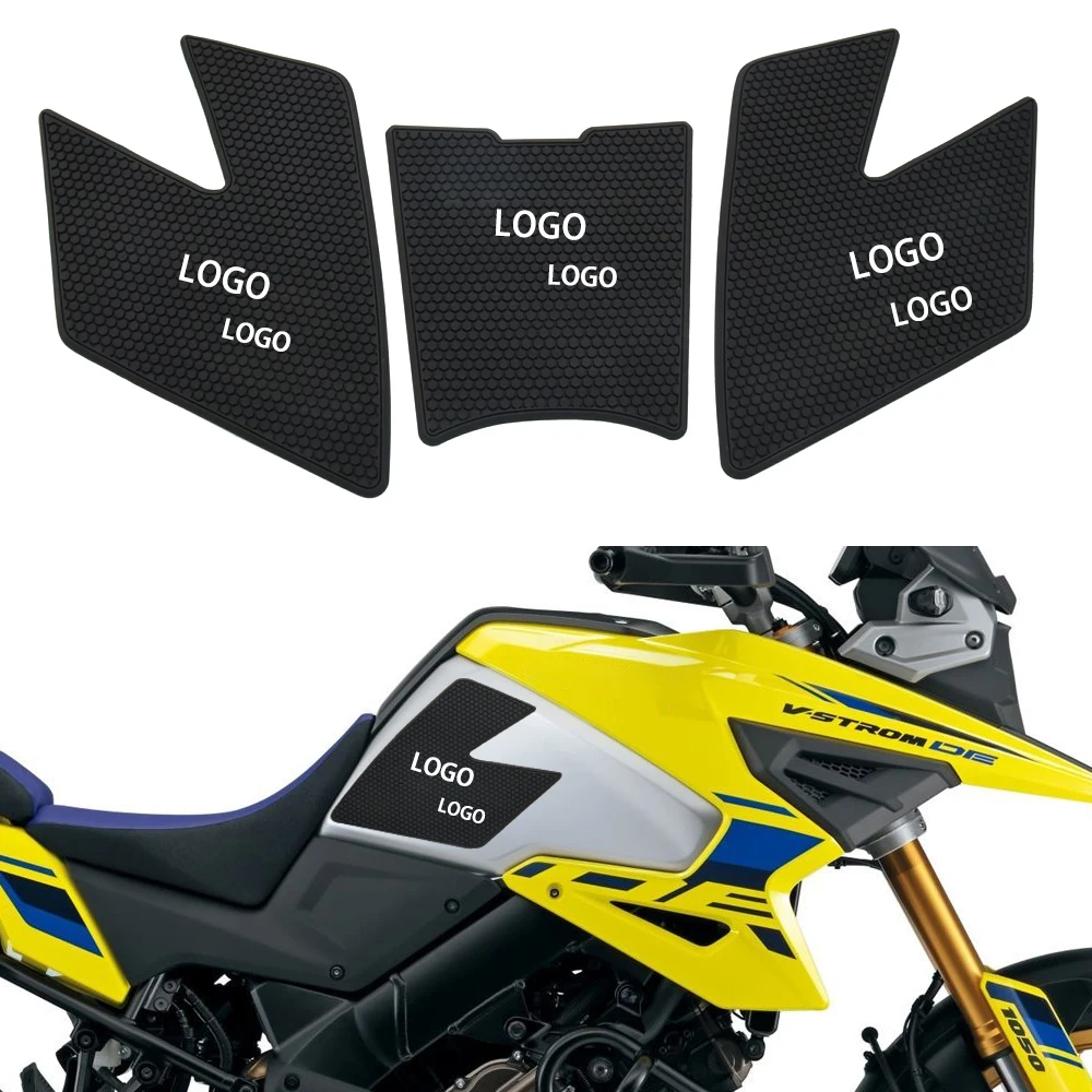 

Fit For SUZUKI V-STROM DL1050 XT V STROM 1050 2020 -2023 PVC Sticker Knee Grip Fuel Tank Traction Pads Protector Cover New