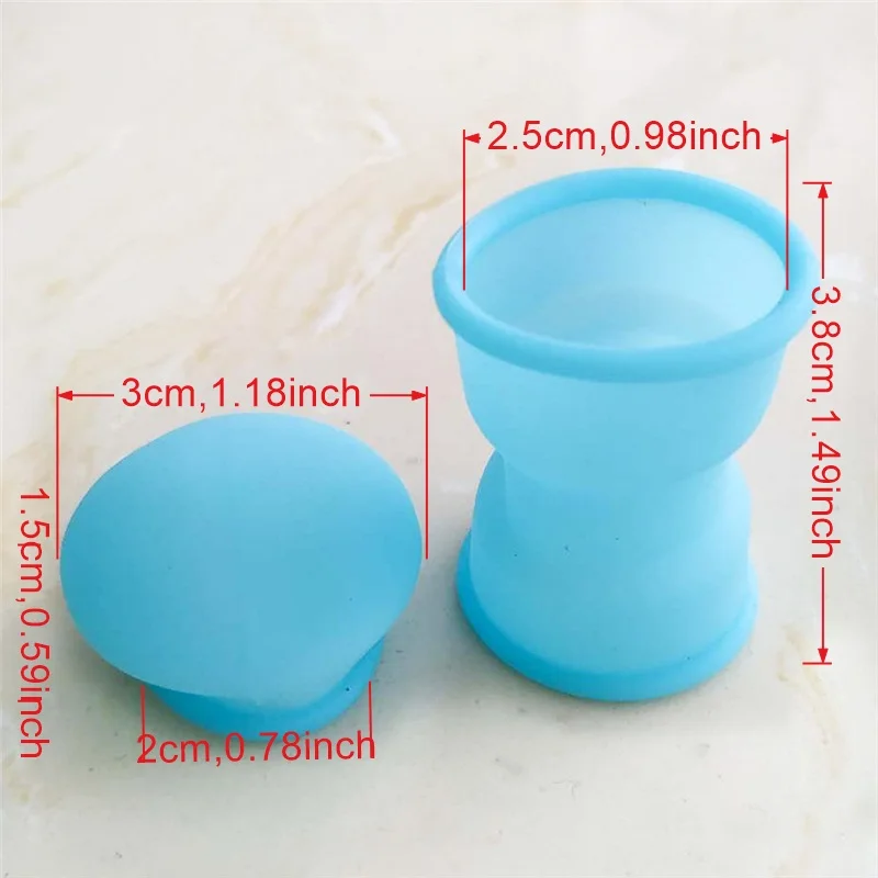 Blue Penis Sleeve for Vacuum Pump Cover Cock Penisring Gaine ring sleve dick cap silicone Sex Accessories part Glans Protector