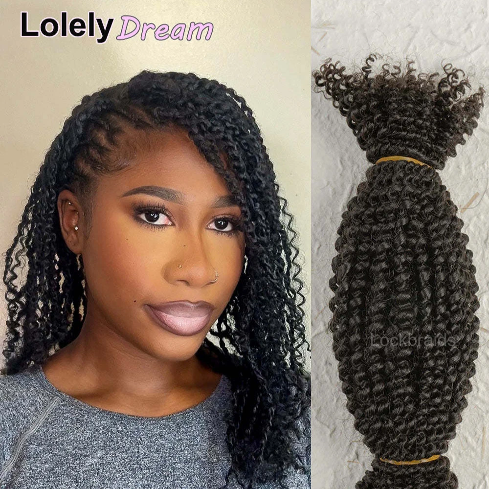 lolely-dream-ペルーのストランドアフロ人間の髪の毛100-三つ編みナチュラルブラック