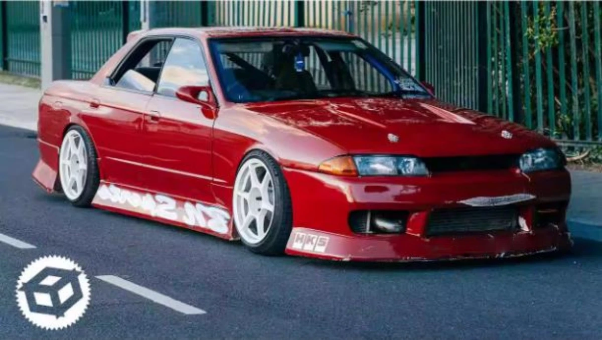 

TC232 1/10 Skyline R32 Sedan Clear RC Drift корпус (ширина 200 мм) для шасси Tamiya TT01 TT02 Kyosho Hsp (колесная база 57 мм)