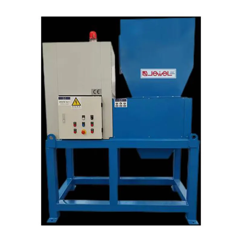 

Competitive Price High Strength Industrial Double Shaft Shredder For Waste Plastic Metal Wood Paper