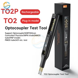 TO2/TO2P Optocoupler Tester Optocoupler Electronic Repair Tool Optocoupler Test Detection Tool Optocoupler Online Test Module