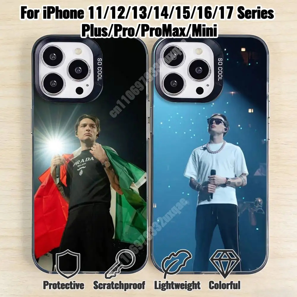 Funda para Teléfono P-Peso Pluma-S Dinastia para iPhone 17 16 15 Pro Plus 14 13 Max Mini 12 11 X XS Air, Parachoques de TPU