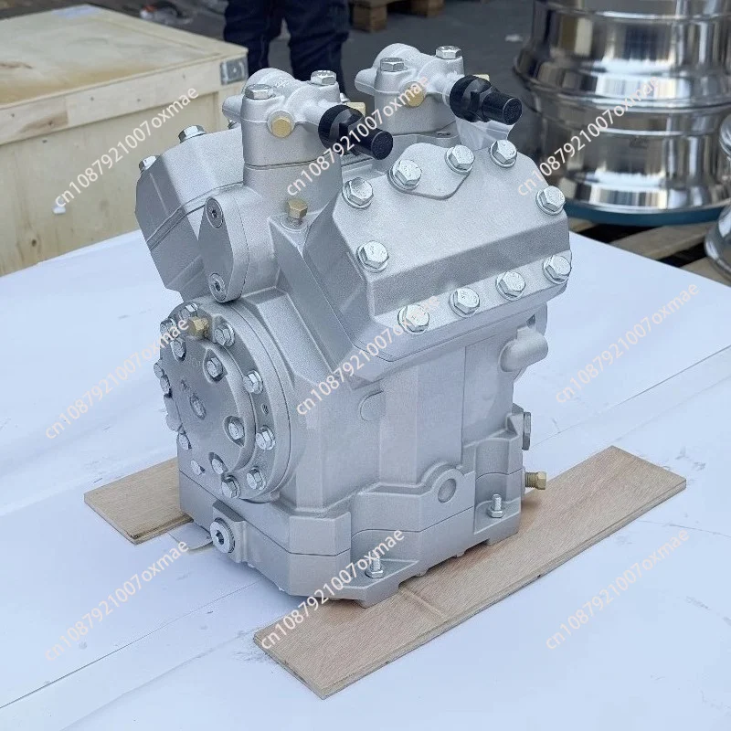 4NFCY 4PFCY 24V DC Bus AC Compressor (aluminum Alloy) Is Suitable for Higer Jinlong Bus Air Conditioner