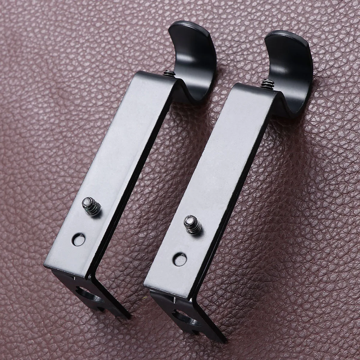 2 قطعة 1905 مللي متر قابل للتعديل الستار القطب قوس سهلة التركيب التصميم الحديث ديكورات منزلية قضيب الستارة قوس