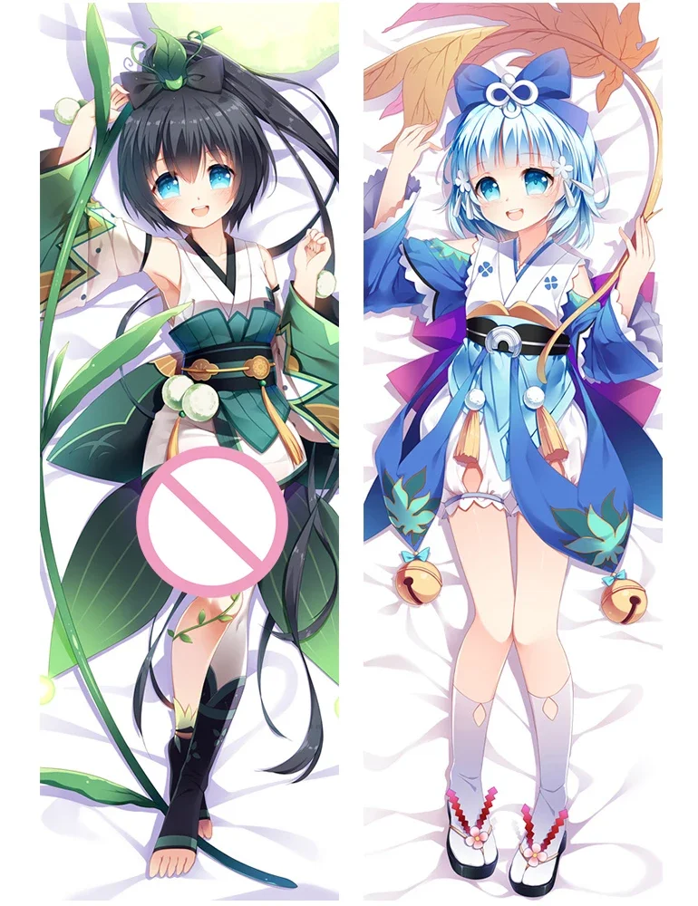 

60x180cm Cartoon Game Dakimakura Pillowcase Cute Character Pillowcase Customize Cartoon Hugging Body Pillow Case Otaku
