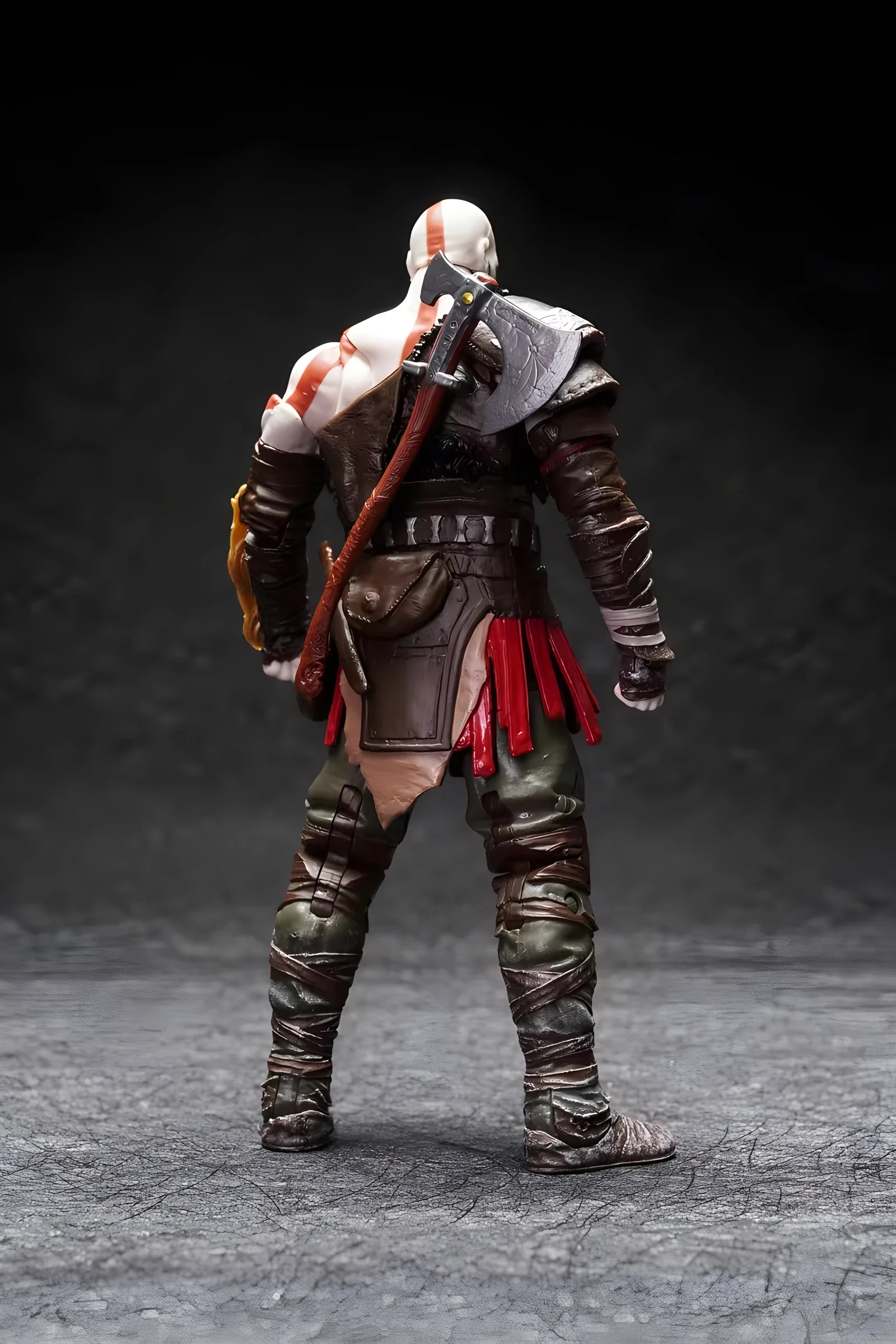 God Of War rysunek akcja Ragnarok Kratos 15.2cm Model gry zabawki 100% oryginalna limitowana ozdoba dekoracja edycja kolekcjonerska lalka