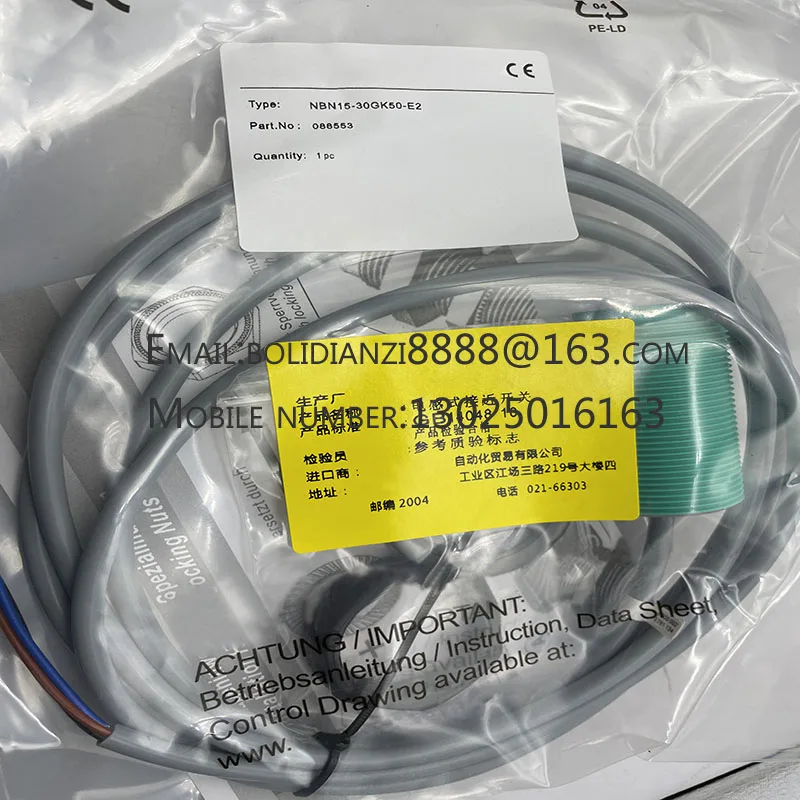 

CJ10-30GM-E2-3G-3D CJ10-30GK-E CJ10-30GK-E2 CJ1-12GK-N Brand new original proximity switch sensor