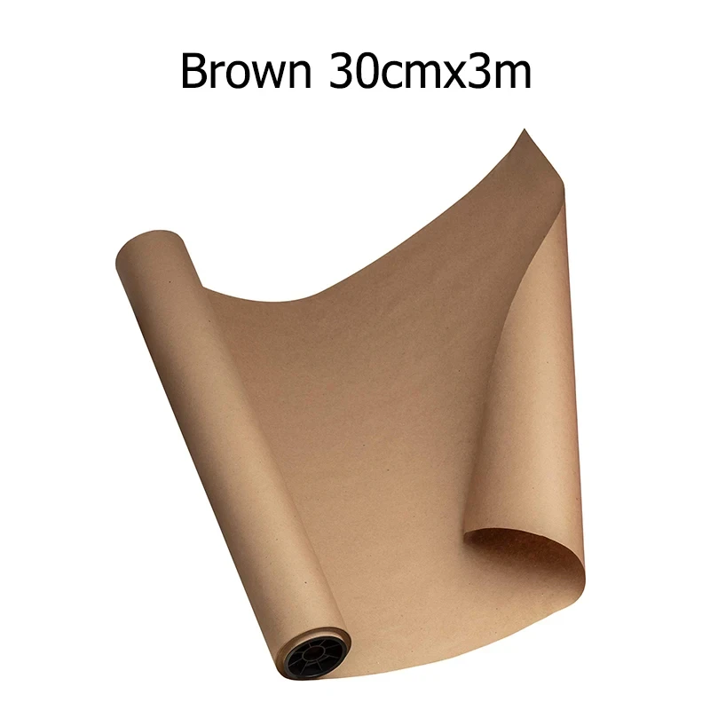 

Hot Sellers Brown Kraft paper eco-friendly packaging paper, Collision avoidance Gift bouquet transport package Etc.