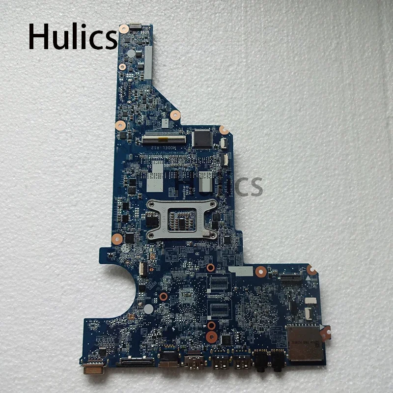 Hulics Used For HP Laptop Mainboard 636370-001 G4 G6 G7 G7-1000  Motherboard DA0R12MB6E0