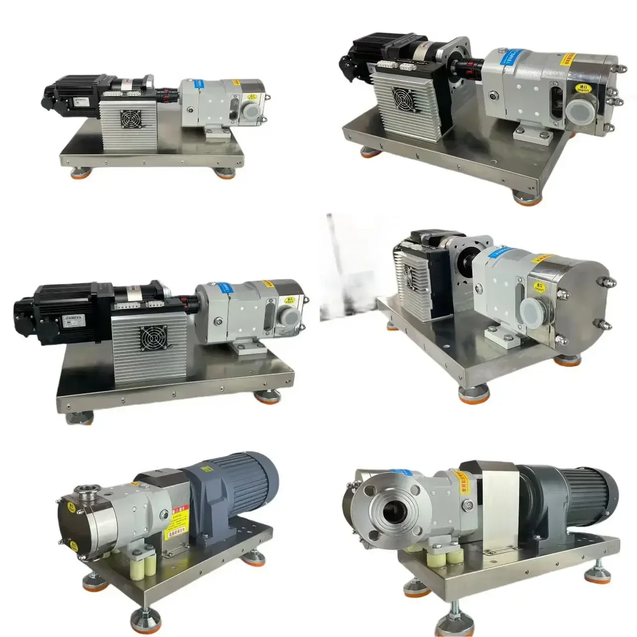 

Electric High Viscosity Semi-Automatic Lobe Pump Filling Machine AC Optimized Rotor Transfer Pump Dressing Oil OEM