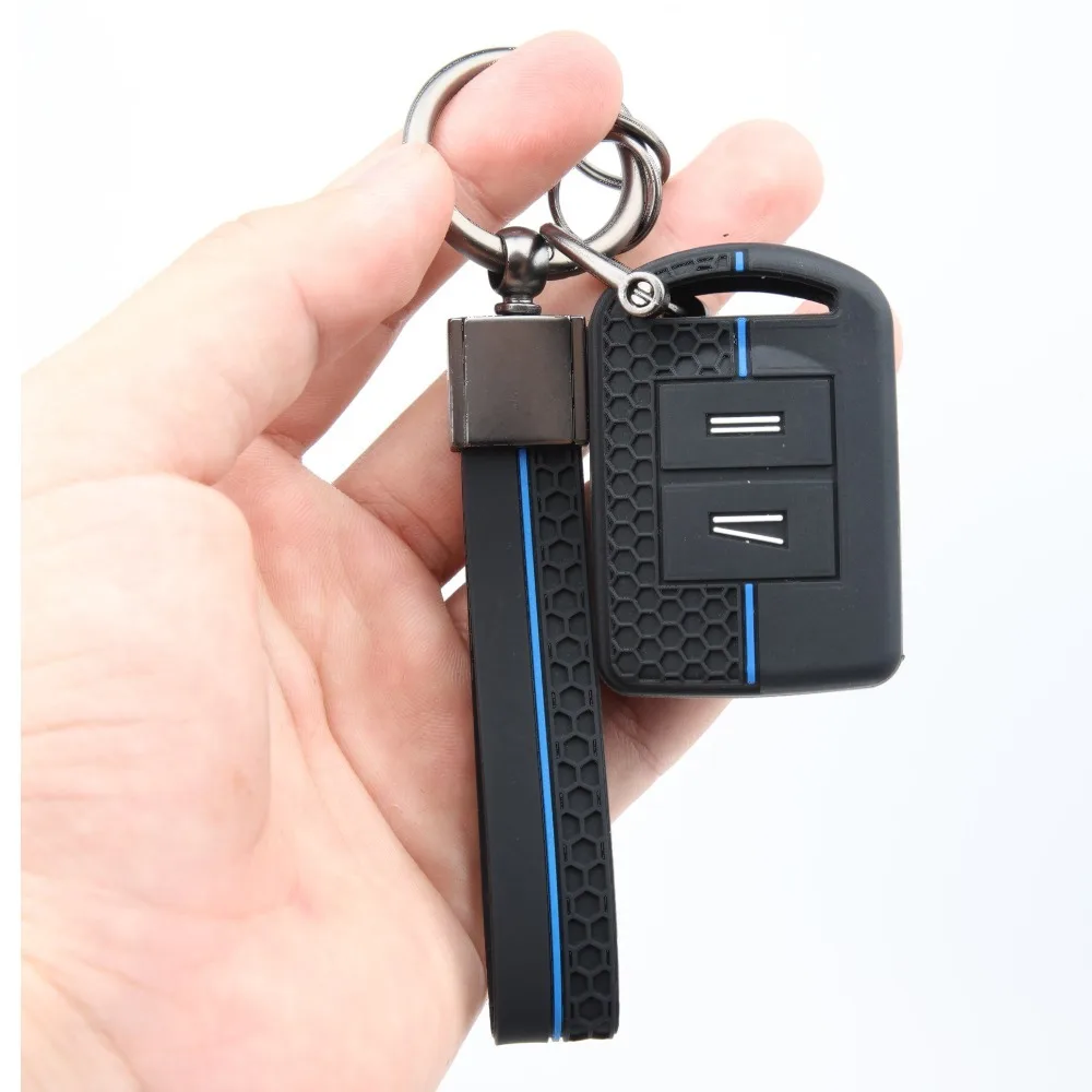 Flexible Key Cover For Opel Agila Corsa C Combo Meriva Tigra For Vauxhall Agila Corsa C Combo Meriva Tigra with buckle strap
