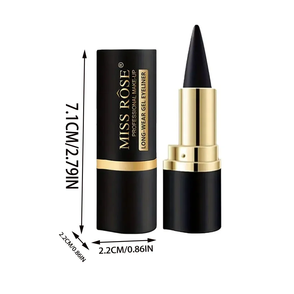 2pcs Waterproof and Sweat-Resistant Multi-Use Eye Pencil Set, Smudge-Resistant, for Eyes and Lips