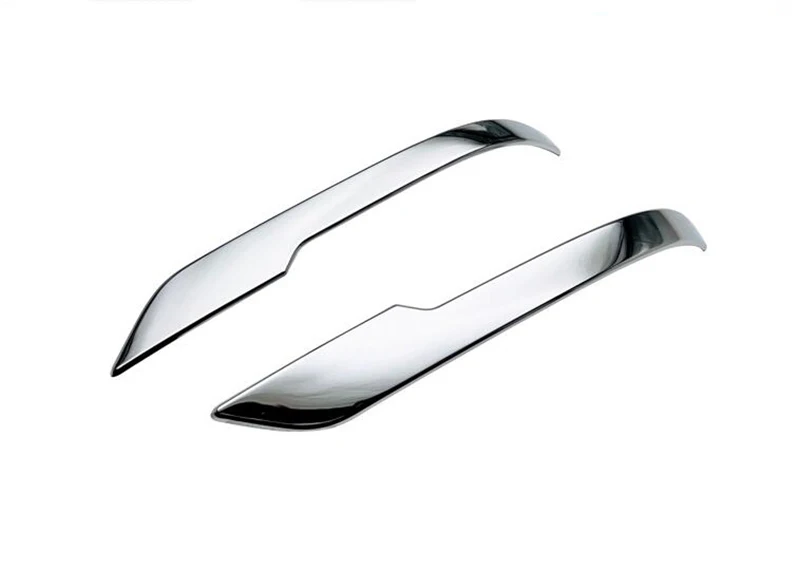 

Car Accessories ABS Chrome Side Mirror Rear View Wing Cover Trim Molding Bezel For Toyata Prius XW60 2022 2023