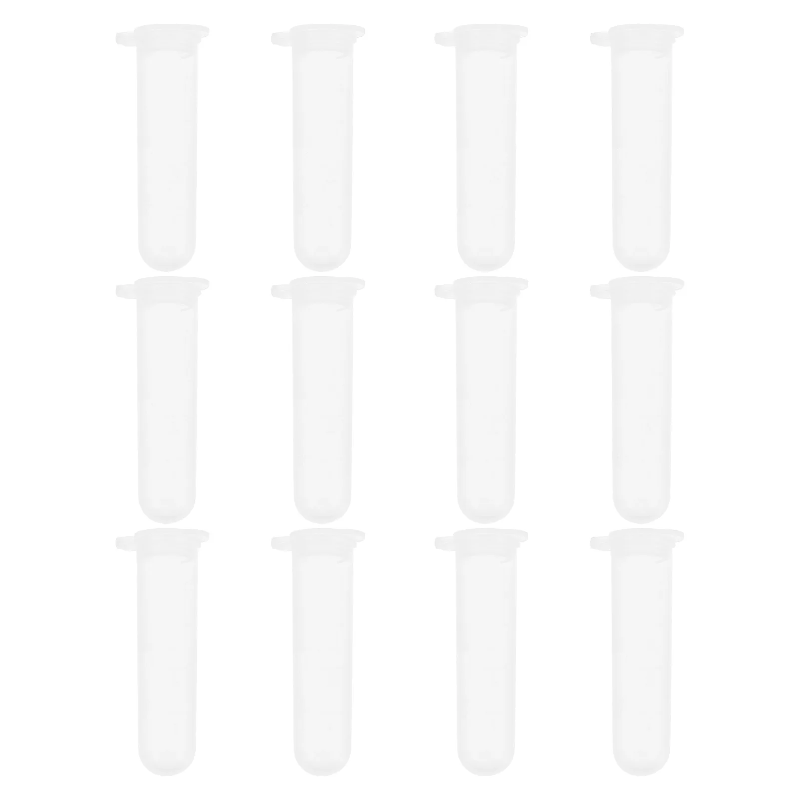 

300pcs Centrifuge Tube Plastic High Transparency 5Ml With Scale For Laboratory Test Science Experiment Learning Labs Use